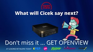 Don't miss a single moment on #Fenix THIS WEEK! Get your Openview decoder now! What will Cicek say next? Only on #eExtra Ch105. | e.tv