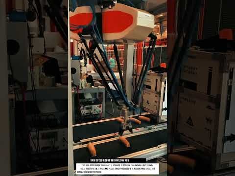 High Speed Robot Technology for Food Packing