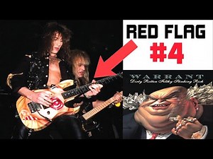 The Moment I KNEW Warrant Secretly Used a SESSION GUITARIST in the Studio!