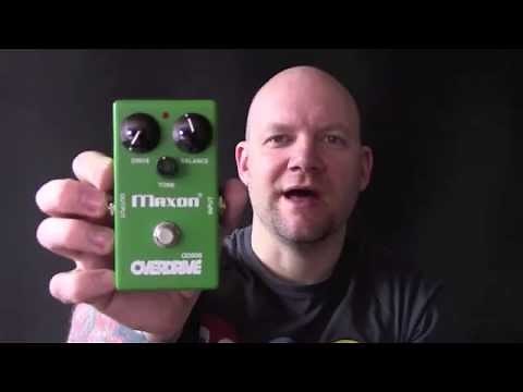 How To Boost An Overdriven Amp With A Tubescreamer - Marshall DSL 100H