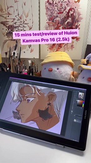 Huion Tablet Review: Testing the Huion Kamvas Pro 16