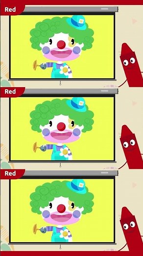 🟥🟥🟥 Where Is the Color Red? 🟥🟥🟥