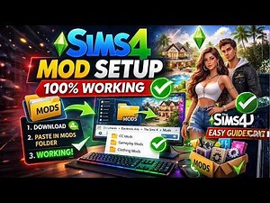 How to Install WickedWhims in The Sims 4 | Mod Setup Guide (Step-by-Step)