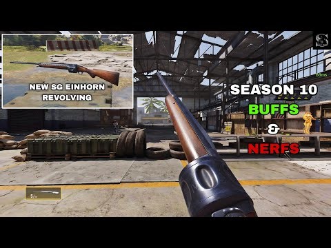 Season 10 Update is Here in COD MOBILE | New SG Einhorn Revolving Showcase CODM
