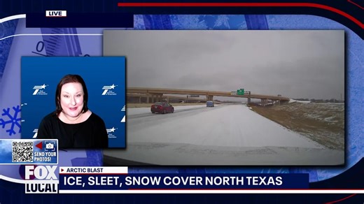 TxDOT road conditions update for Jan. 24