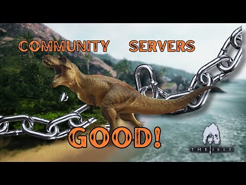 Rex in Community Servers Is A GOOD THING! | The Isle: Evrima