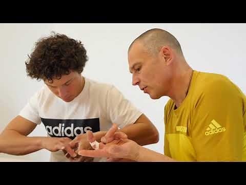 TAPING TUTORIAL H-Tape for pulley injuries