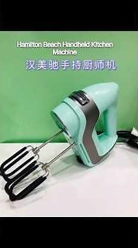 Hamilton Beach Hand Mixer Review | Powerful & Easy to Use!