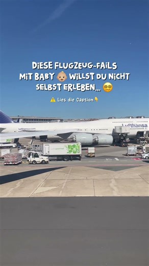 Diese Flugzeug-Fails mit Baby willst du nicht erleben… 🫣🥴