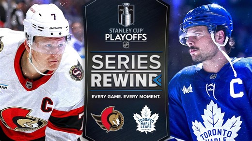 Series Rewind | Senators vs. Maple Leafs