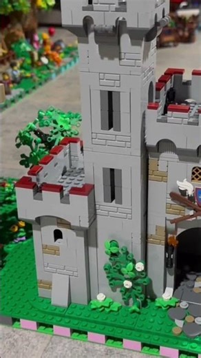 Medieval Seaside Market joins Medieval Forest #lego #afolcommunity #afol #legoproducts #legoafol