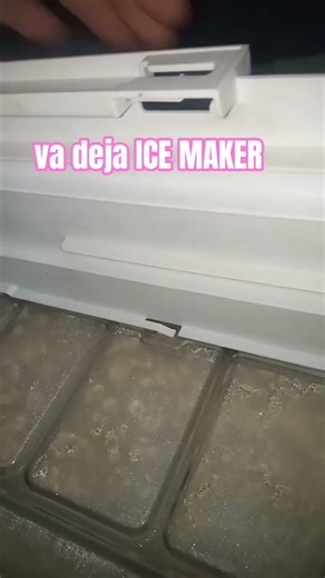 como sacar la bandeja del ICE MAKER nevera Whirlpool