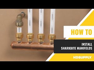 SharkBite Manifolds | HD Supply