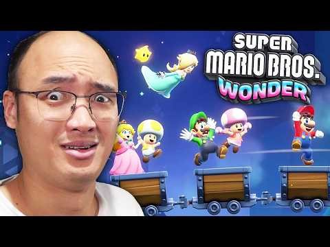 SUPER MARIO BROS WONDER A REÇU UNE MISE À JOUR INCROYABLE !
