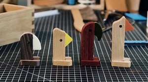 Introducing Shaper Studio, a new way for craftspeople to quickly create custom designs. Whether you want to design furniture, create signage, or make your own greeting card, you can now do it quickly and easily with Shaper Studio. Creating a design is easy. You don't need any special skills or knowledge. Everything you need to design like a pro is right inside the app. | Shaper