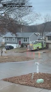 4.2M views · 6.5K reactions | DRAMATIC VIDEO: Watch as this fire truck loses control on the ice! Thankfully the crew was able to regain control before the truck hit homes! | WeatherNation | Facebook