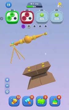 Screw Sort Puzzle 3D Level 256 ((#Scales))