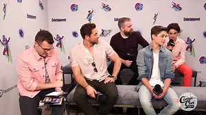 15 reactions | I just edited some videos together found online of the cast members talking about IT- Chapter Two I do not own any of the videos featured in the clip and will delete if asked | Pennywise’s Lair - Everything It | Facebook