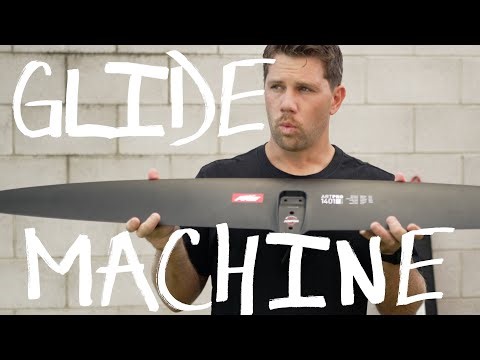 It's wide and it glides the 1401 ART PRO Axis Foil