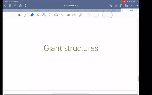 【IG Chemistry】 Chapter 3 P3 Giant structures