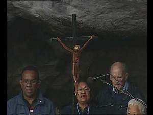 Rosary from Lourdes 11 sept. 2017