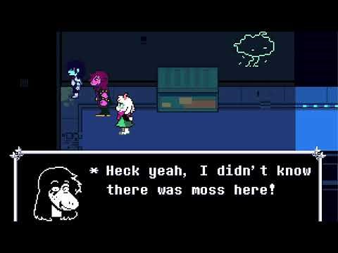 Moss!!! (DELTARUNE Chapter 2)