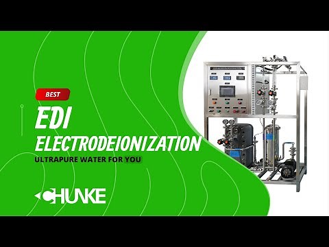 Unlocking Purity: Electrodeionization (EDI) Water Purification System Explained 500 LPH