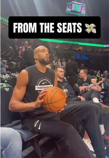 Rudy Gobert Ready to Play for Minnesota Timberwolves