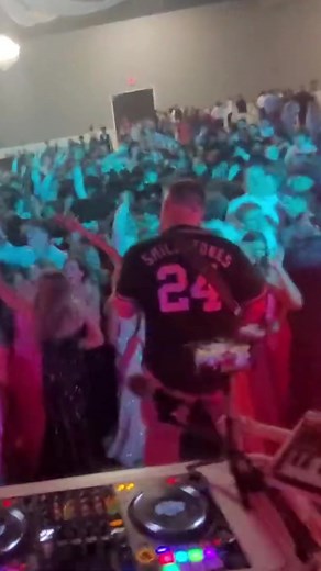 Hyped Up Prom with a Bass Guitar Riff | Creative DJ Surprise