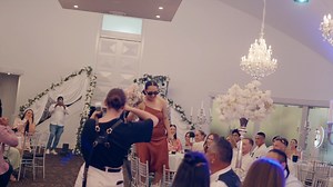 7.1M views · 208K reactions | One of most viewed bridal party entrances on our TikTok! Over a million views on one of the snippets we posted of this bridal party entrance!  | QUESTion | Facebook