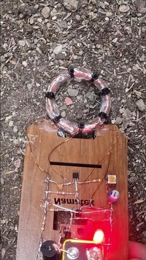 "Pocket-Sized Metal Detector: A Miracle in the Palm of Your Hand!"