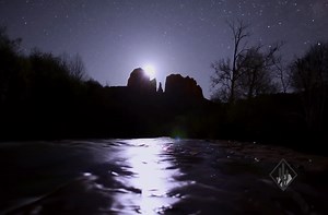 Stunning landscapes timelapse by Dustin Farrell.