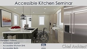 Accessible Kitchen Design - Video | Chief Architect