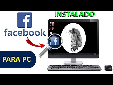 Como Descargar Facebook para PC (Windows) | 2022 | Fácil - Rápido y Gratis