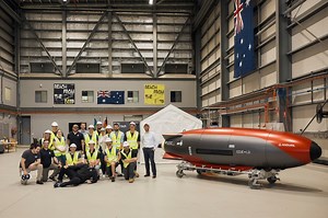 Australia’s stealthy military drone sub will be called Ghost Shark