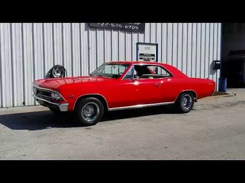 1966 Chevelle BBC 3" X-Pipe Magnaflow Mufflers