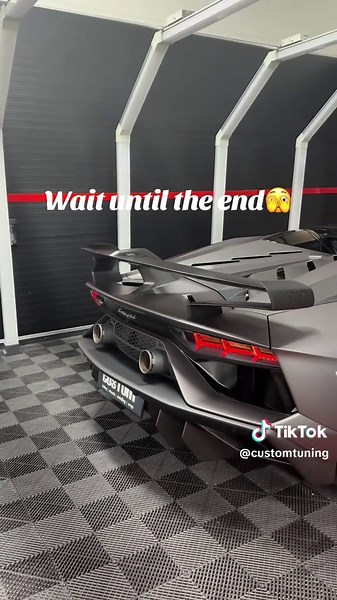 Lamborghini SVJ Custom Tuning Experience