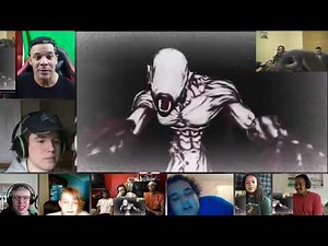 SCARY GAMES MONTAGE (JUMPSCARES) [REACTION MASH-UP]#1812