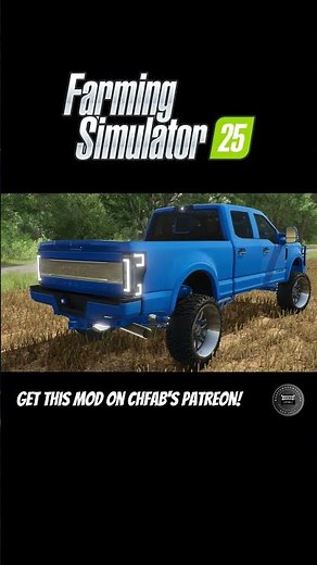 New farming simulator 25 mod! fs25 new mods! truck mod!