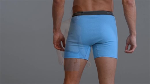 Fruit of the Loom Men's EverSoft CoolZone Fly Boxer Briefs, Super Value 10-Pack