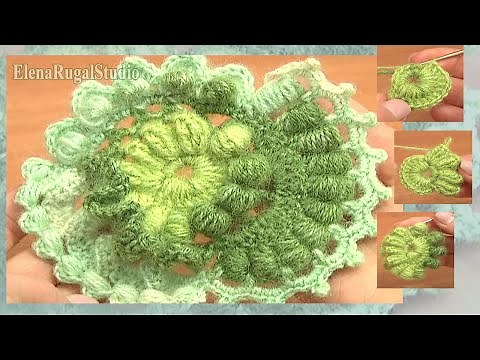 Freeform Crochet Scrumble Pattern Part 1 of 2