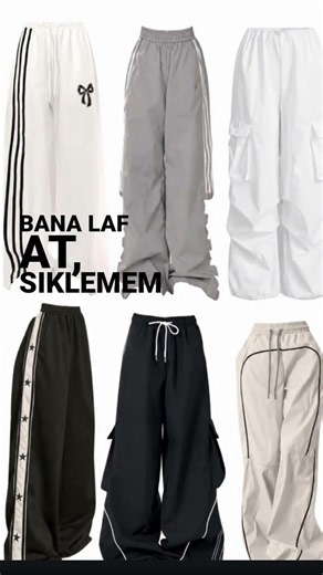 Trending Baggy Pants Collection 😍 | Streetwear & Cargo Pants Ideas ✨