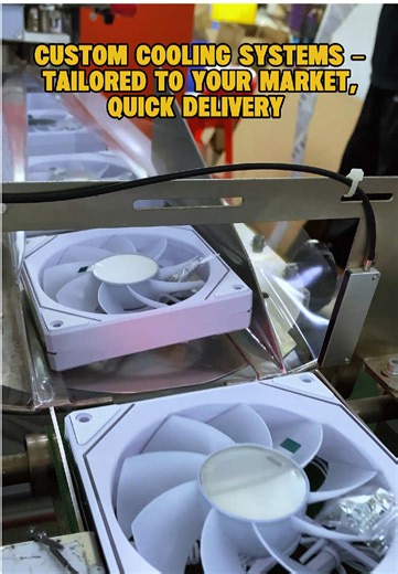 Infinite Mirror Cooling Fan Review: Efficiency and Design