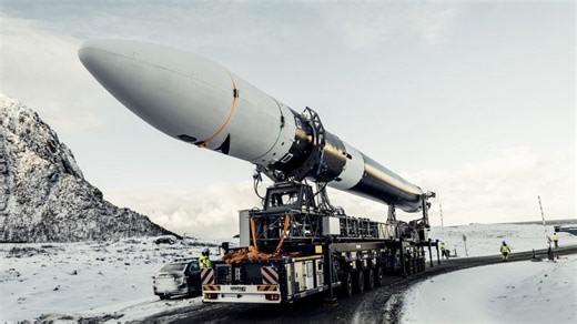 Isar Aerospace completes test flight in first orbital rocket launch from mainland Europe