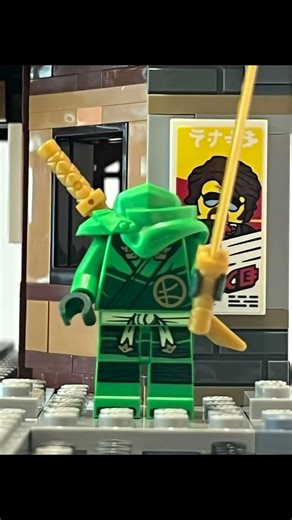 Minifigure Mania!: Lloyd (LEGO Ninjago 71799 - Ninjago City Markets)