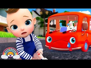 The Wheels On The Bus, Boo Boo Song + more Kids Songs & Nursery Rhymes