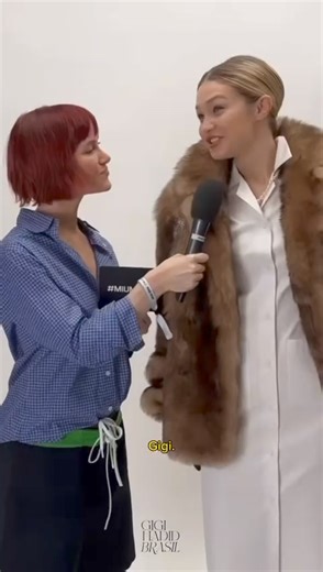 124K views · 963 reactions | Gigi Hadid backstage at the Miu Miu fashion show during #PFW in Paris, France - 05/03. | Gigi Hadid Fan Club | Facebook