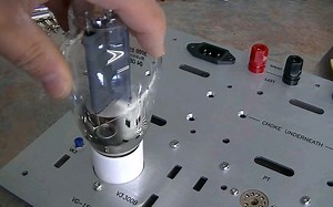 DIY KIT 300B SE 电子管放大器制作过程