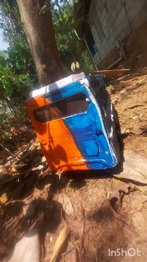 my first bus creation loding