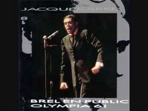 Jacques Brel - Zangra (Olympia 61)